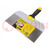 Putty knife; 250mm; Application: for tapes
