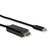 ROLINE USB type C - HDMI adapterkabel, M/M, 3 m