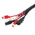 ROLINE PVC Cable Conduit, Strap Closing, black, 2.5 m