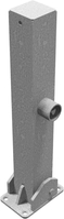 Modellbeispiel: Absperrpfosten -Bollard- 70 x 70 mm, umlegbar (Art. 4715fu)
