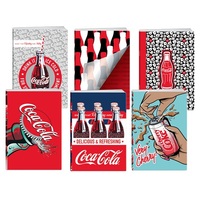 Füzet Bestbuy Coca-Cola A4 50 lapos vonalas
