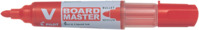 Whiteboard Marker V-Board Master, umweltfreundlich, nachfüllbar, Rundspitze, 6.0mm (M), Rot