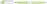 Textmarker FriXion Light Natural, radierbare Tinte, umweltfreundlich, 4.0mm (M), Hellgrün
