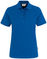 Damen Poloshirt Classic royalblau Gr. S