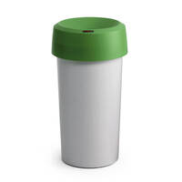 Abfallbehälter 50l mit Trichterdeckel, Kunststoff Version: 04 - grün