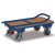VARIOFIT Klappwagen Stahlrohrwagen Transportwagen, Eigengewicht: 17 kg, Fläche:72 x 45 cm