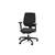 Dauphin Speed-O Bürostuhl schwarz 7639 SLP3, volleinstellbarer Drehstuhl mit Polster-Lehne