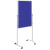 Legamaster Multiboard, blau, 120 x 150cm
