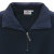 HAKRO Zip-Sweatshirt, dunkelblau, Größen: XS - XXXL Version: XL - Größe XL