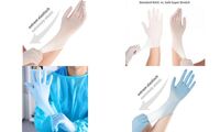 HYGOSTAR Nitril-Handschuh SAFE SUPER STRETCH, L, blau (6495369)