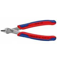 Knipex Electronic Super Knips, mit Mehrkomponenten-Hüllen, 125 mm, Art.Nr. 78 03 125