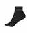 James & Nicholson kurze Bio Sneaker Socke 8031 Gr. 42-44 schwarz