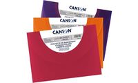CANSON Zeichnungsmappe, 370 x 470 mm, leuchtende Farben (5297379)