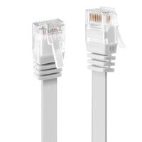 0.3M CAT.6 U/UTP FLAT CABLE, WHITE