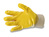 Nitril-Handschuh gelb - Größe 11 - Kategorie II