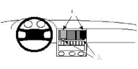 Brodit ProClip Audi Cabrio 89-01