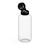 Detailansicht Drink bottle "Sports" clear-transparent 1.0 l, transparent/black