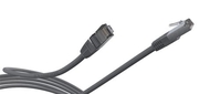 CABLE DE RED ETHERNET RJ-45 CAT6 LINEAIRE 1M GRIS