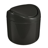 KEEEPER POUBELLE Ø14X13, ECO GRAPHITE, 1,3 LITRES KEE1017