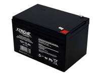 XTREME+RECHARGEABLE+BATTERY+12V+12AH 82-216#