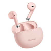 MCDODO AURICULARES INALÁMBRICOS TWS HP-2780 - ROSA