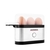 Gastroback Mini 3œufs 350W Noir, Acier inoxydable cuiseur à œufs (42800)
