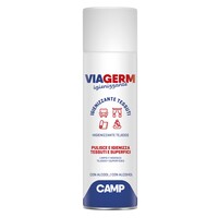 CAMP 3034-500 Detergente con alcohol para tejidos Viagerm en aerosol de 500 ml