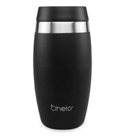 Ohelo Reusable Cup 400ml Vacuum Insulated Stainless Steel - Black