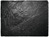Naturschieferplatte Patara rechteckig ohne Griff; 30x25x0.5 cm (LxBxH); schwarz;