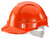 Beeswift Economy Vented Safety Helmet Orange