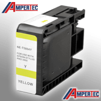 Ampertec Tinte ersetzt Epson C13T580400 yellow