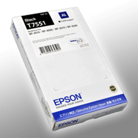 Epson Tinte C13T755140 Black T7551