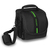 PEDEA Kameratasche Gr. M ESSEX Foto Tasche mit Regenschutz und Zubehörfächer, schwarz/grün