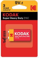 ROCKET Heavy Duty Kodak Varta 2022 Green 6F22-9V-E-Block - 1er Folienpack