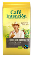 Kaffee ESPRESSO INTENSIVO von Café Intención, 250g gemahlen