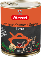 OCHSENSCHWANZSUPPE 1:1 von Menzi, 800ml