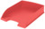 Briefkorb Recycle, klima-kompensiert, A4, Polystyrol, rot