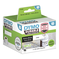 DYMO 2112284 etichetta per stampante Bianco Etichetta per stampante autoadesiva