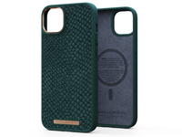 Njord byELEMENTS Salmon Leather Magsafe Case - iPhone 14 Plus - Green