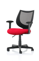 Dynamic KCUP1520 office/computer chair Padded seat Mesh backrest