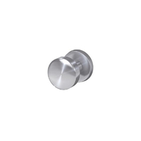 BASI 7306-9008 deurkruk Deurknop die niet draait Binnen & buiten Ambidextrous