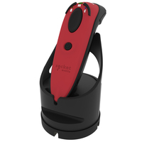 Socket Mobile D720 Lecteur de code barre portable 1D/2D Linéaire Noir, Rouge