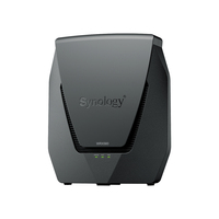 Synology WRX560 vezetéknélküli router Gigabit Ethernet Kétsávos (2,4 GHz / 5 GHz) Fekete