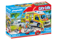 Playmobil City Life Rettungswagen mit Licht & Sound