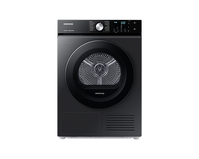 Samsung DV90BBA245ABEU tumble dryer Freestanding Front-load 9 kg A+++ Black