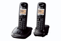 Panasonic KX-TG2512FXT telefon DECT telefon Hívóazonosító Fekete
