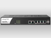 DrayTek Vigor2960 vezetékes router Fekete