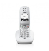 Gigaset A415 DECT-Telefon Anrufer-Identifikation Weiß