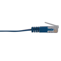 Tripp Lite N201-025-BL-FL cable de red Azul 7,62 m Cat6/6e/6a