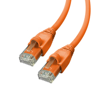 Videk 2993-3RG Netzwerkkabel Orange 3 m Cat6 U/UTP (UTP)